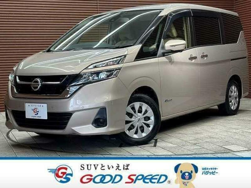 NISSAN　SERENA