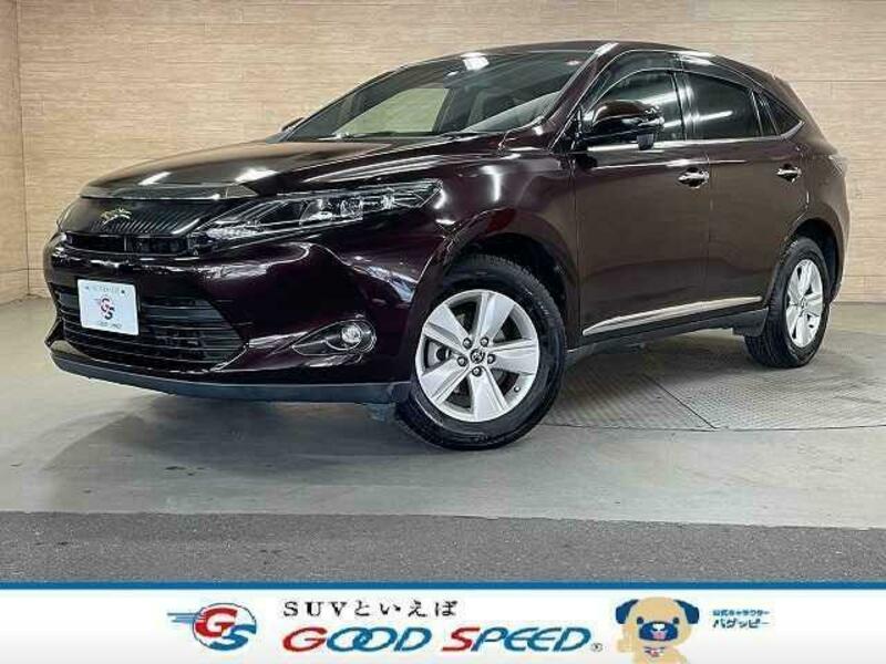 TOYOTA　HARRIER