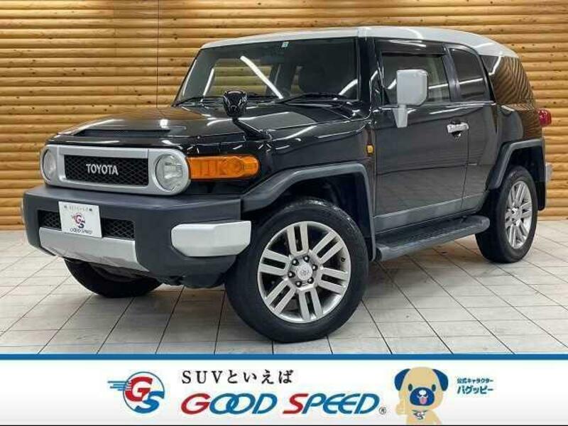 TOYOTA　FJ CRUISER