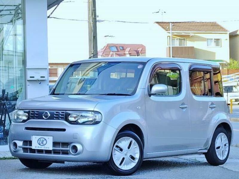 NISSAN　CUBE