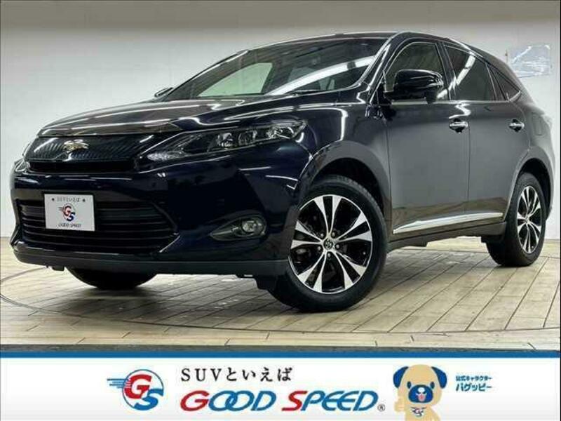 TOYOTA　HARRIER