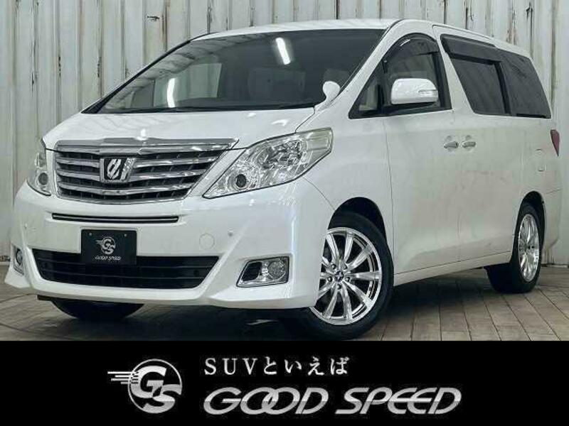 TOYOTA　ALPHARD