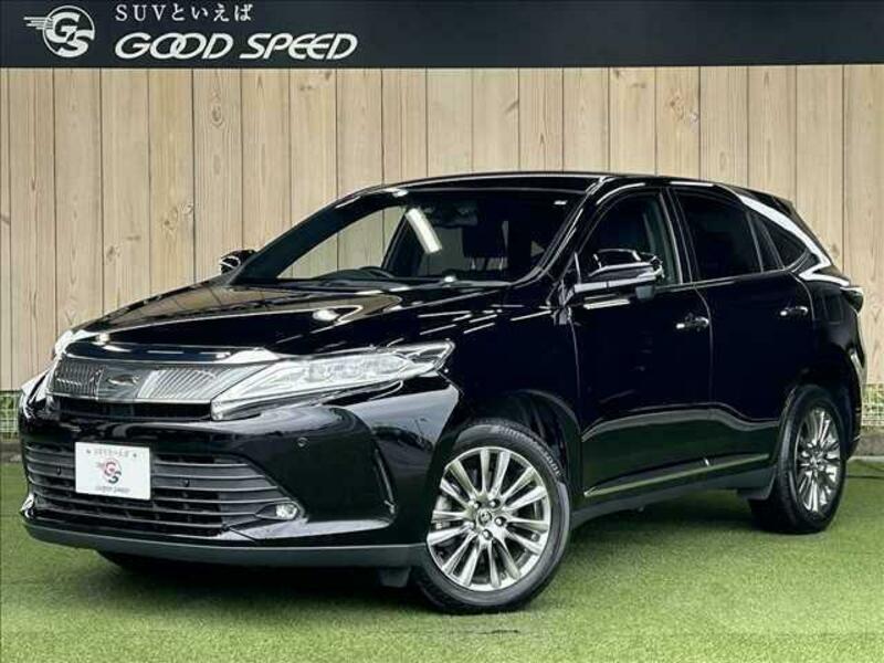 TOYOTA　HARRIER