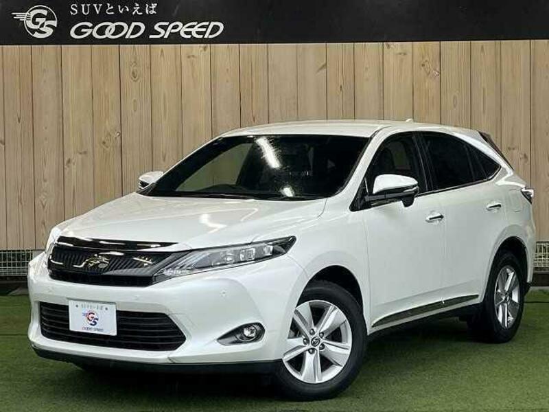 TOYOTA　HARRIER