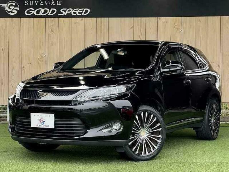 TOYOTA　HARRIER