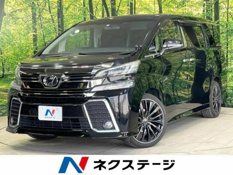 TOYOTA　VELLFIRE