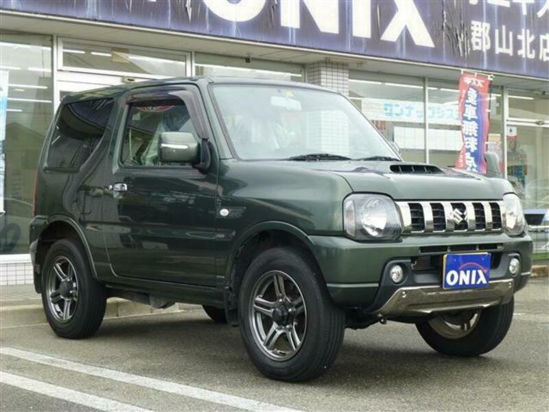 Usado SUZUKI JIMNY ABA-JB23W jimny 2015 Usado SUZUKI JIMNY ABA-JB23W