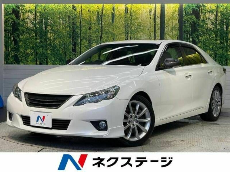 TOYOTA　MARK X