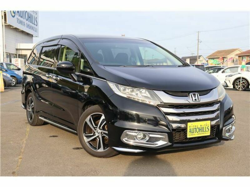 HONDA　ODYSSEY