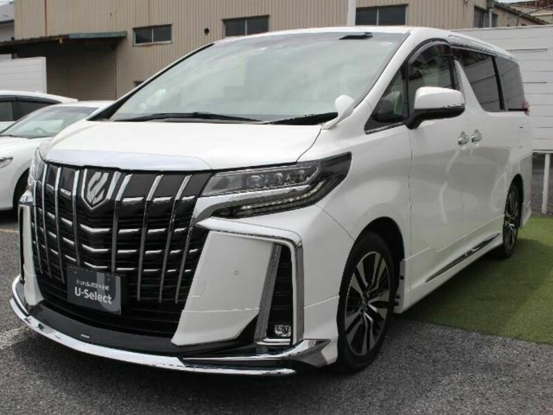 TOYOTA　ALPHARD