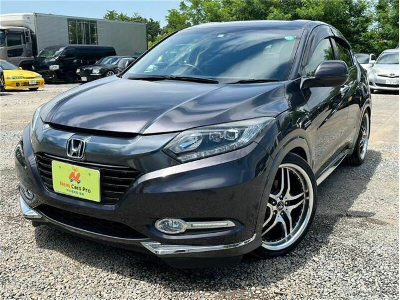 Used 2015 HONDA VEZEL RU4 | SBI Motor Japan