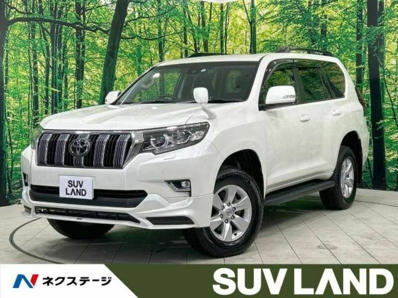 TOYOTA　LAND CRUISER PRADO