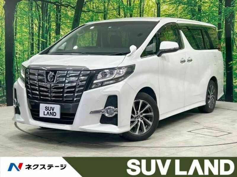 TOYOTA　ALPHARD