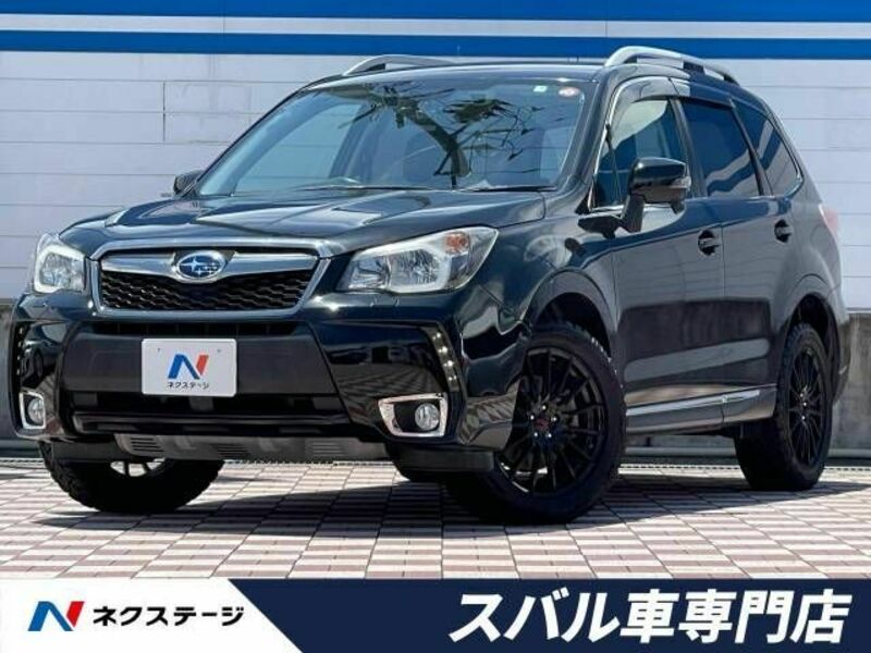 SUBARU　FORESTER