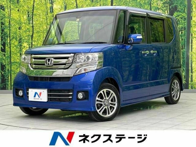 HONDA　N BOX CUSTOM