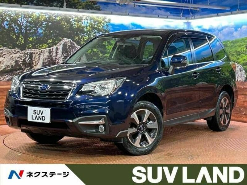 SUBARU　FORESTER