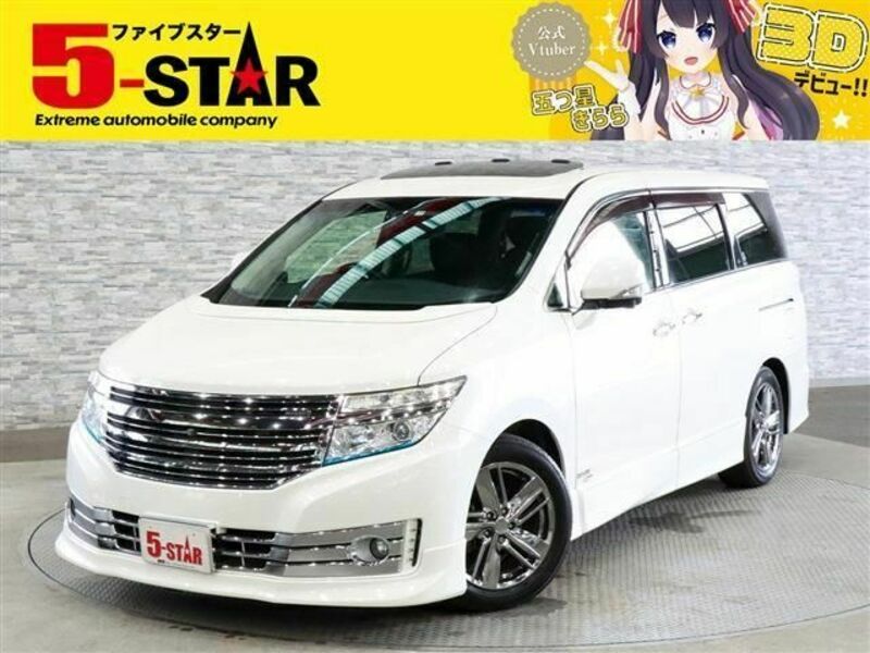 NISSAN　ELGRAND