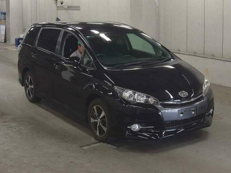 TOYOTA　WISH