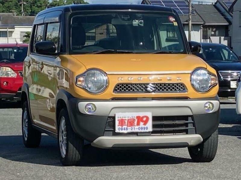 SUZUKI　HUSTLER