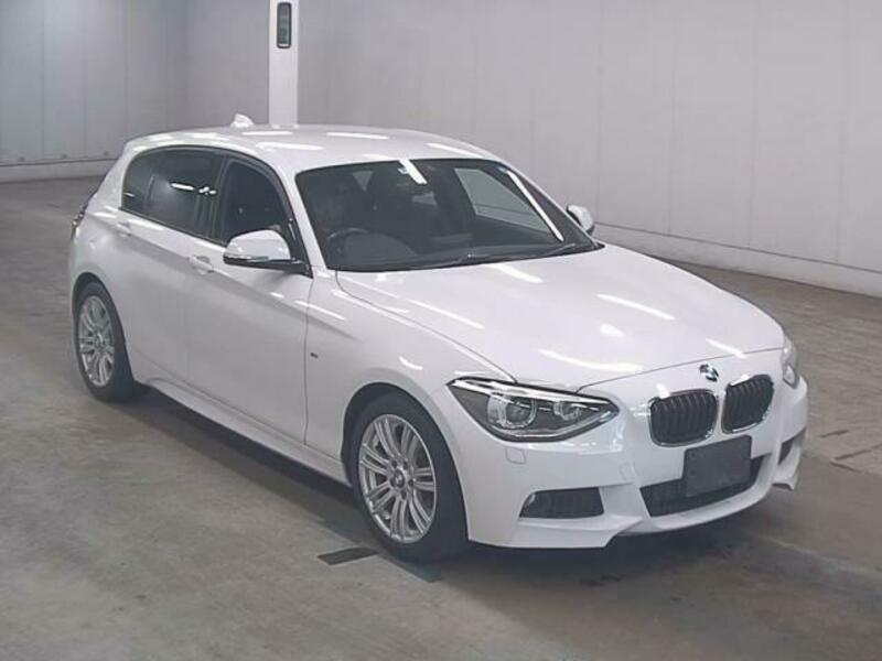 Used 2015 BMW 1 SERIES DBA-1A16 | SBI Motor Japan