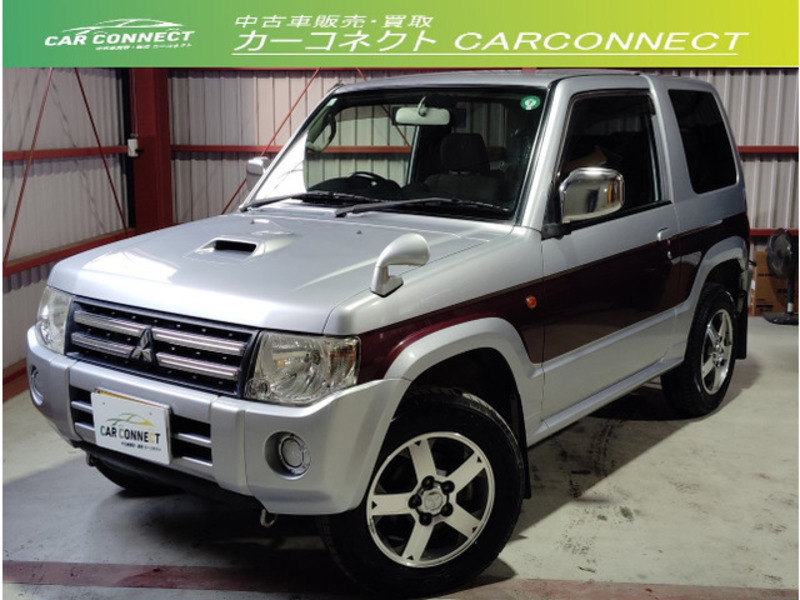 MITSUBISHI　PAJERO MINI