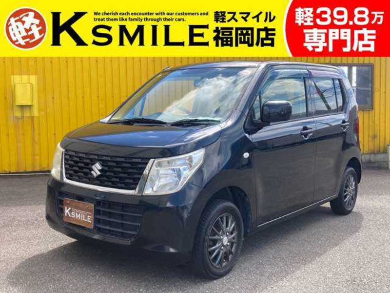 SUZUKI　WAGON R