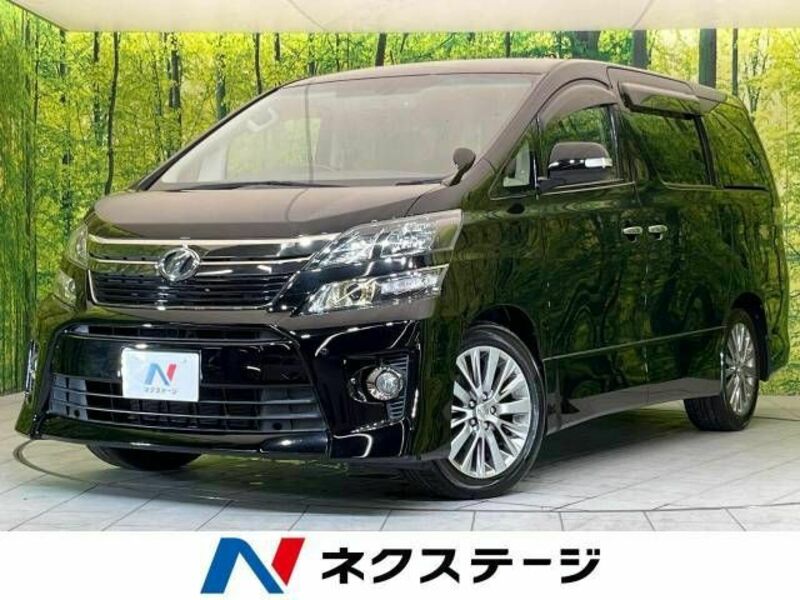 TOYOTA　VELLFIRE