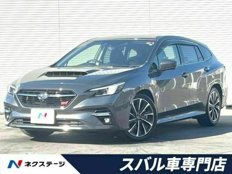 SUBARU　LEVORG