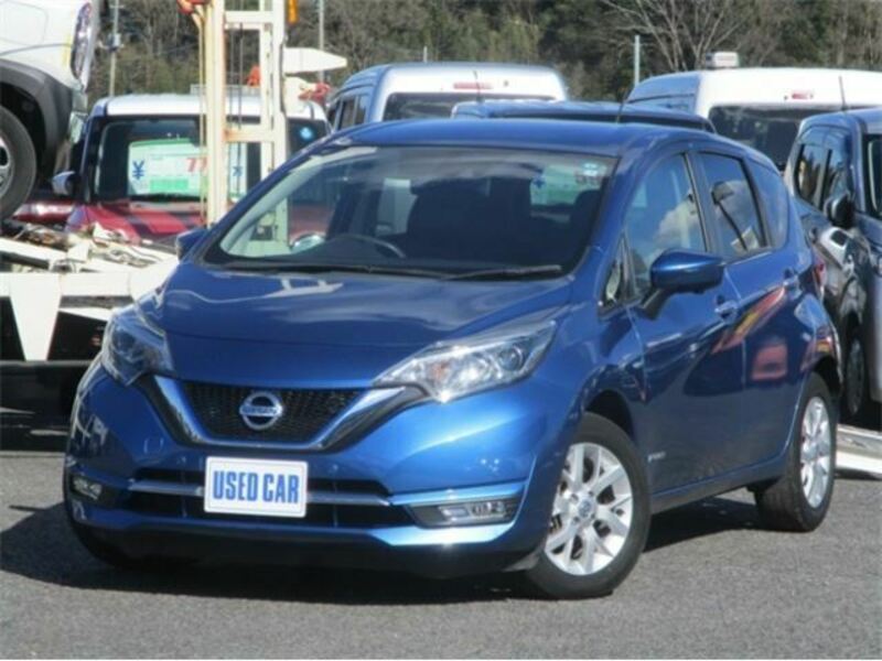 NISSAN　NOTE