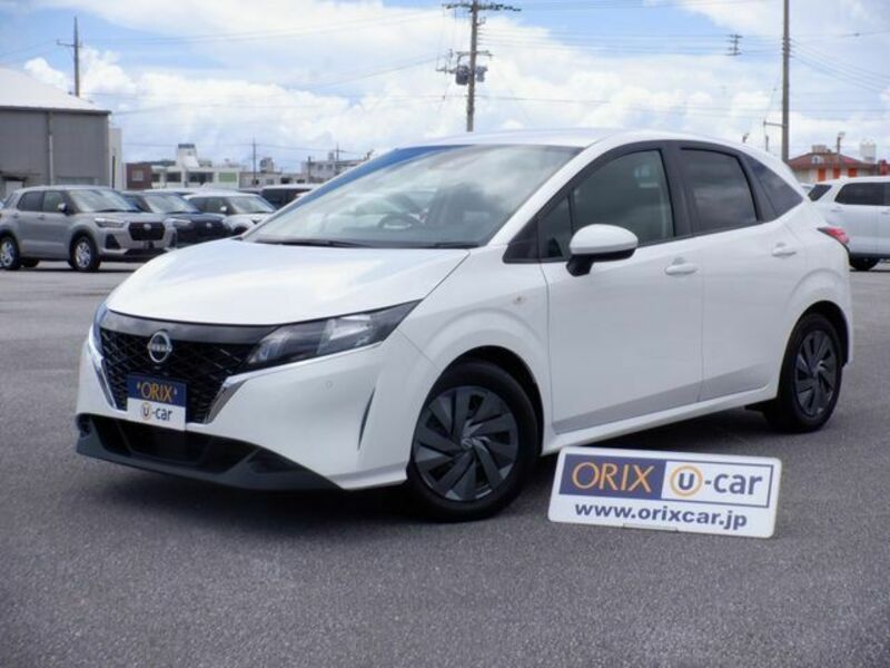 NISSAN　NOTE