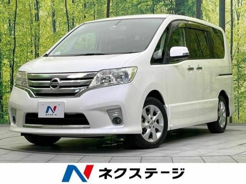 NISSAN　SERENA