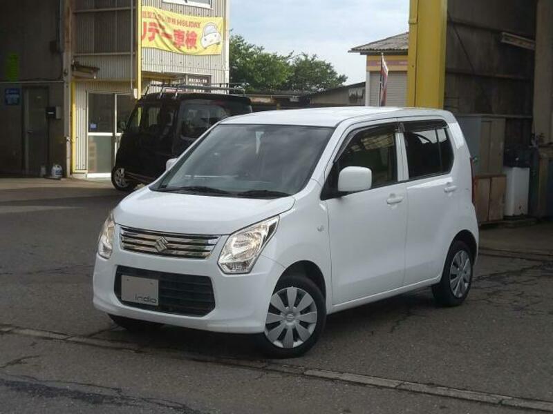 SUZUKI　WAGON R