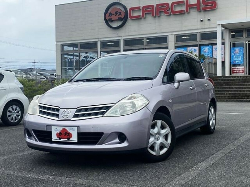 Used 2009 NISSAN TIIDA C11 SBI Motor Japan