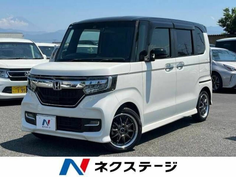 HONDA　N BOX CUSTOM