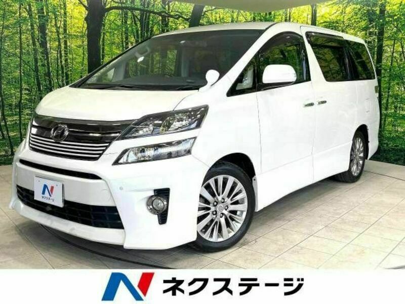 TOYOTA　VELLFIRE