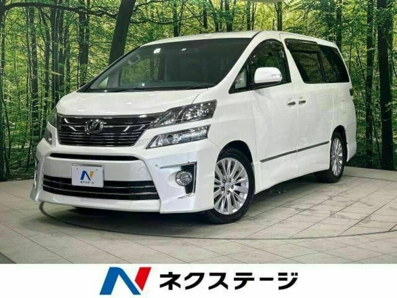 TOYOTA　VELLFIRE