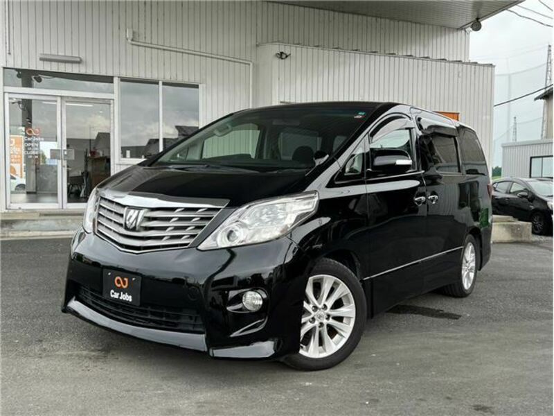 TOYOTA　ALPHARD