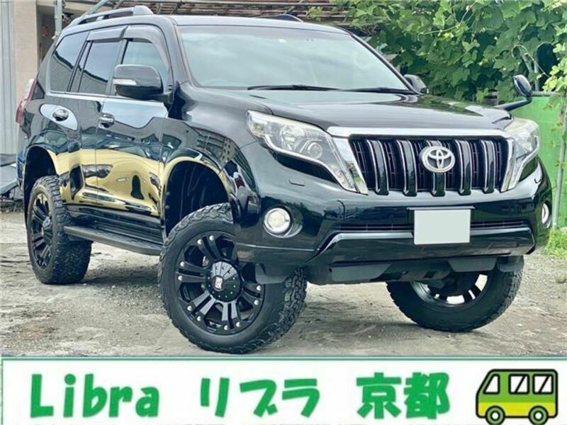 TOYOTA　LAND CRUISER PRADO