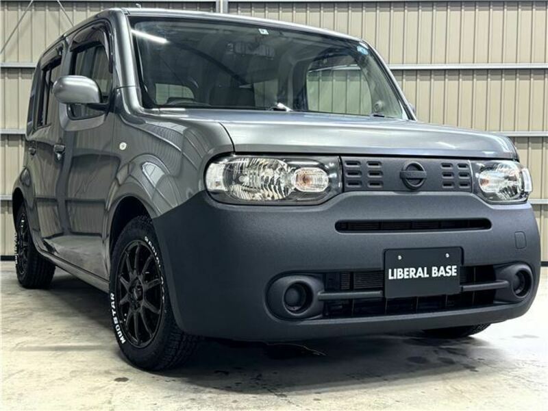 NISSAN　CUBE