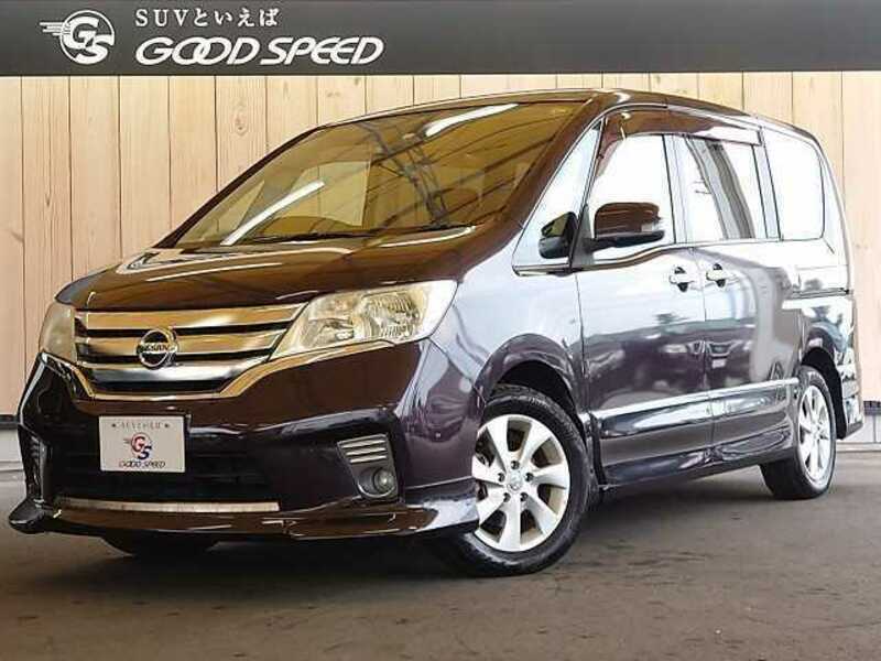 NISSAN　SERENA