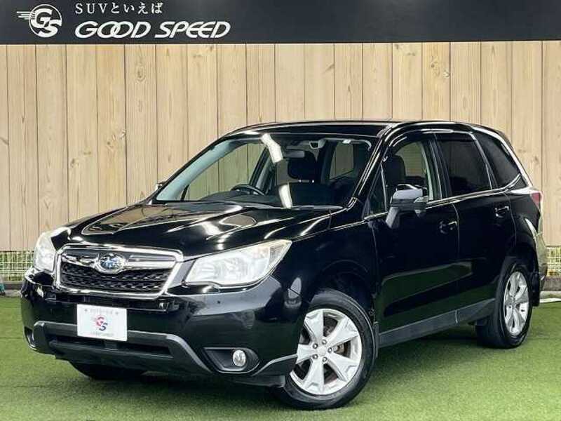 SUBARU　FORESTER