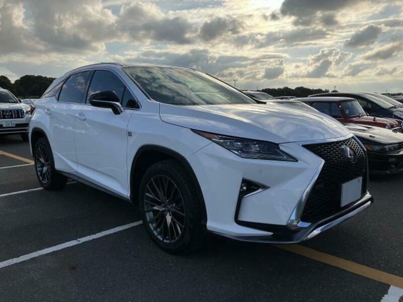 Used 2016 LEXUS RX DBA-AGL25W | SBI Motor Japan