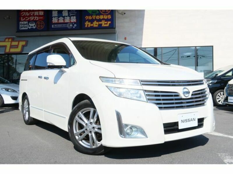 NISSAN　ELGRAND