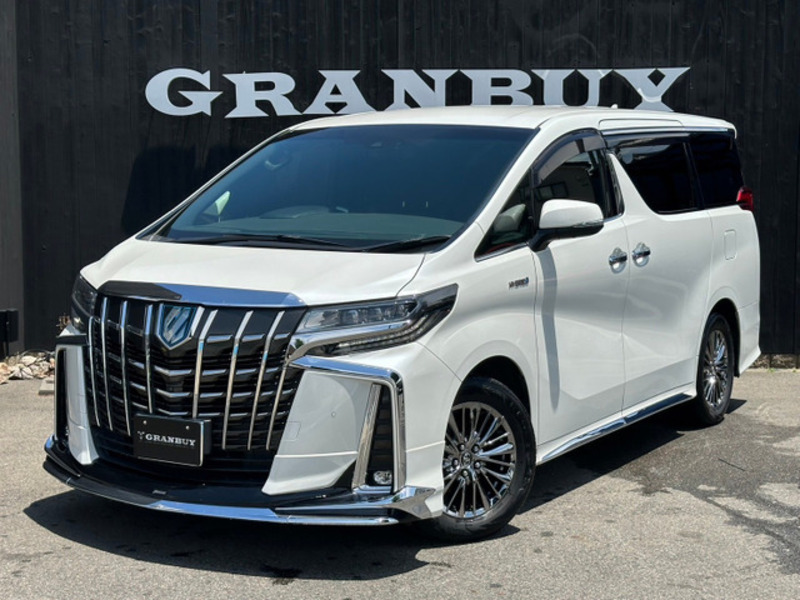 TOYOTA　ALPHARD