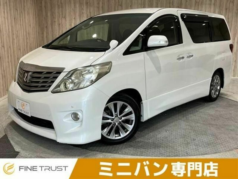 TOYOTA　ALPHARD