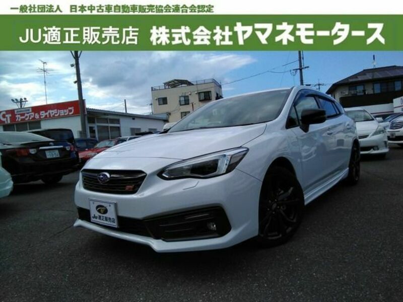 SUBARU　IMPREZA SPORT