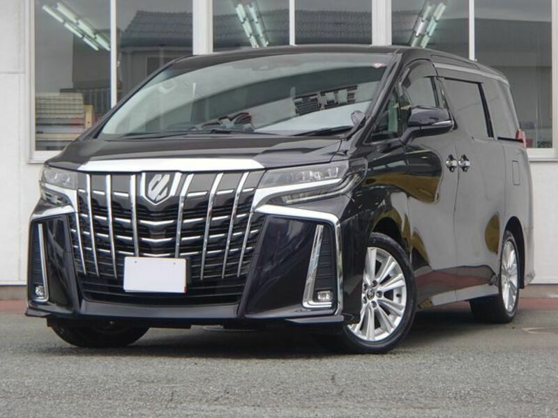 TOYOTA　ALPHARD