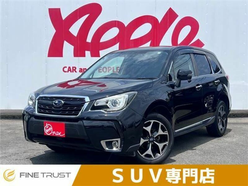 SUBARU　FORESTER