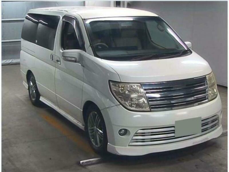 Nissan elgrand 2006