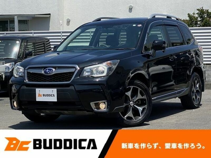 SUBARU　FORESTER